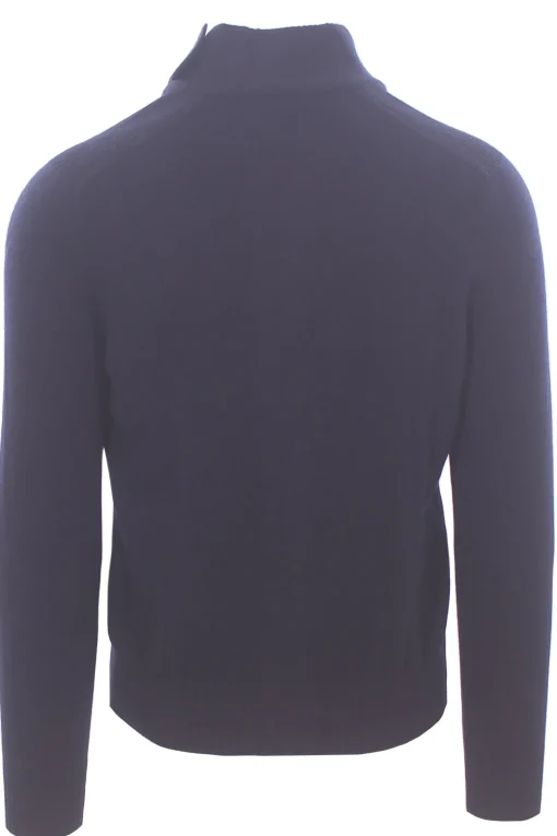 cardigan zip e bottoni