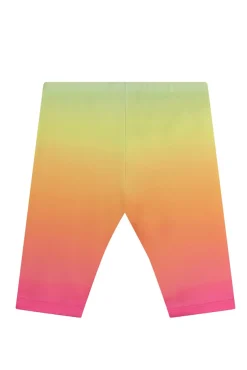 Ciclista multicolor