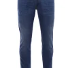Cinque tasche swing travel in denim stretch