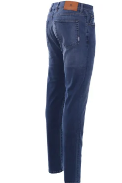 Cinque tasche swing travel in denim stretch