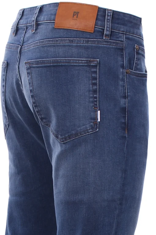 Cinque tasche swing travel in denim stretch