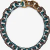 Collana multi resin chain