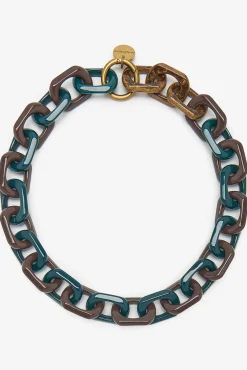 Collana multi resin chain
