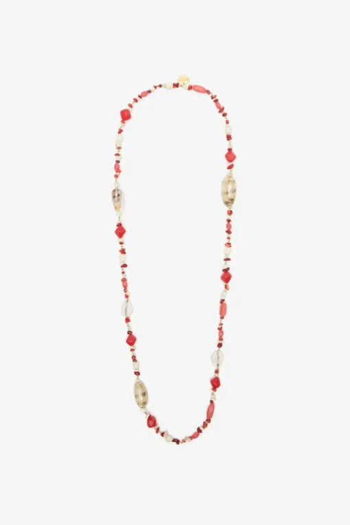 Collana shells & beads