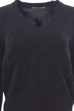 Collo a v treccia