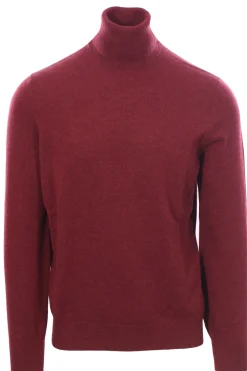 collo alto in cashmere