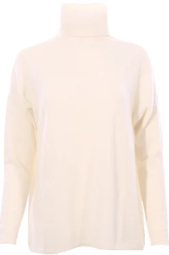 Collo alto in cashmere