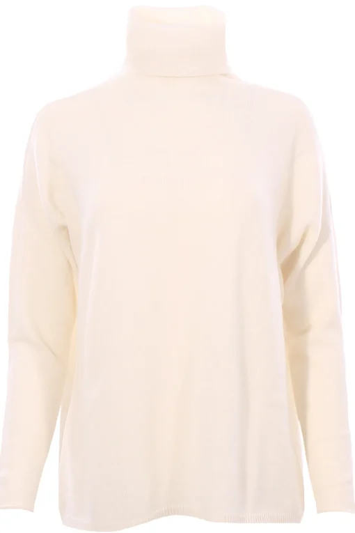 Collo alto in cashmere