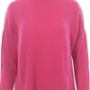 Collo alto in cashmere