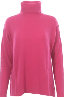 Collo alto in cashmere