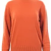 Collo alto in cashmere