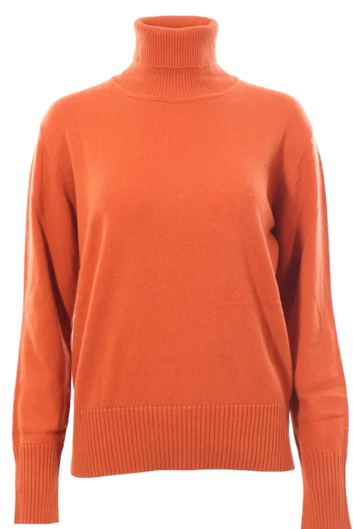 Collo alto in cashmere