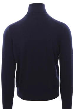 collo alto in cashmere