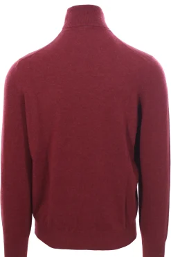 collo alto in cashmere