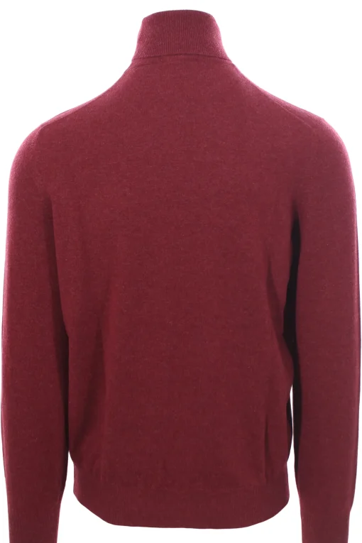 collo alto in cashmere