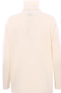 Collo alto in cashmere