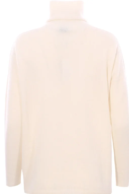 Collo alto in cashmere