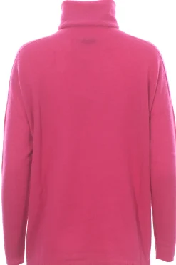 Collo alto in cashmere