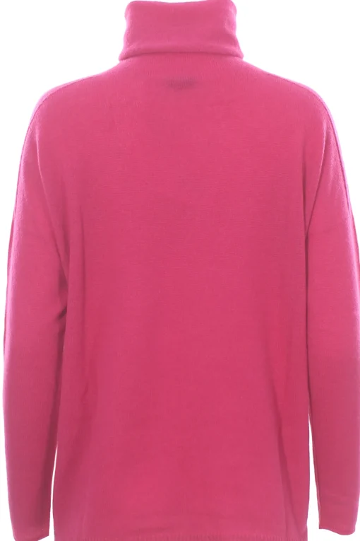 Collo alto in cashmere