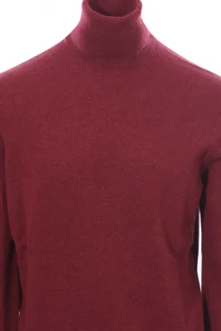 collo alto in cashmere