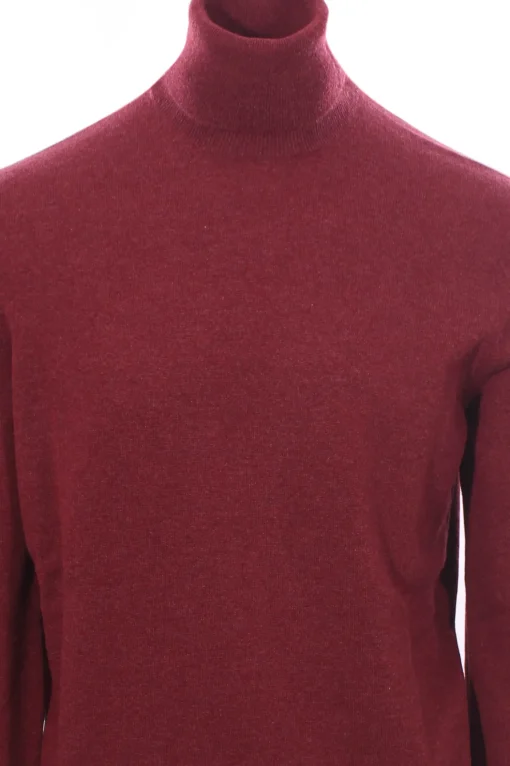 collo alto in cashmere