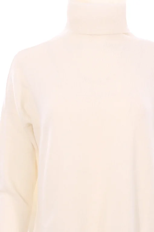 Collo alto in cashmere