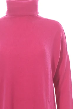 Collo alto in cashmere