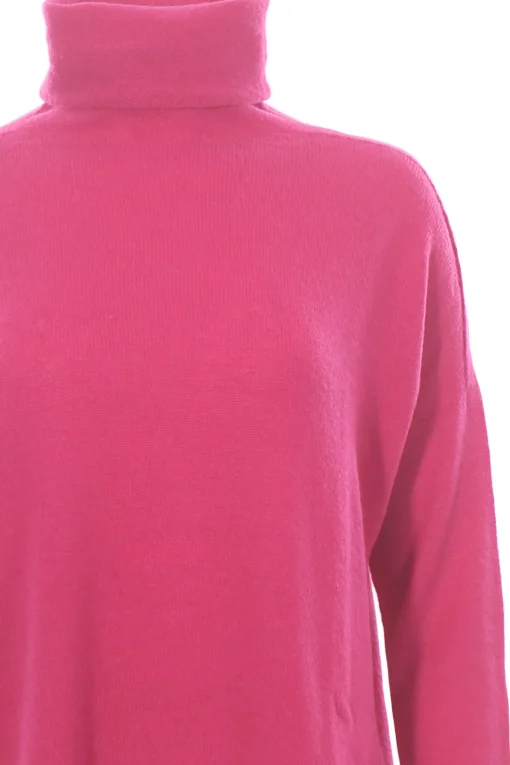 Collo alto in cashmere