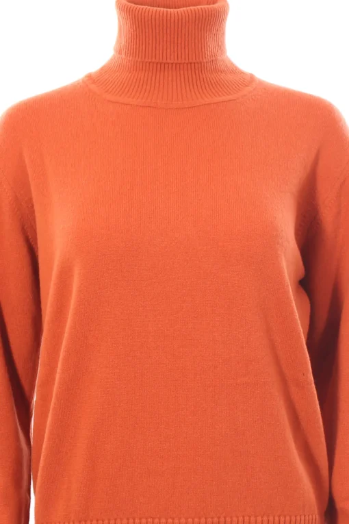 Collo alto in cashmere