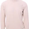 collo alto in lana e cashmere