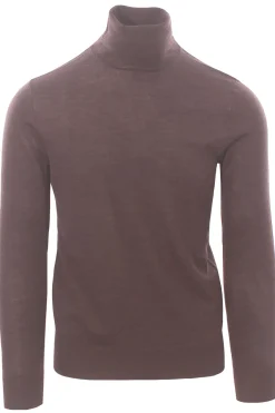 collo alto in merino luxury