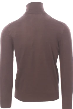 collo alto in merino luxury