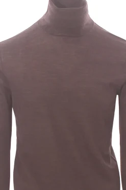 collo alto in merino luxury