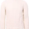 collo alto treccia bicolor ton sur ton
