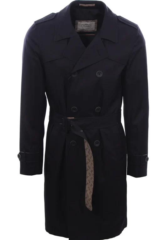 Delon trench cotton