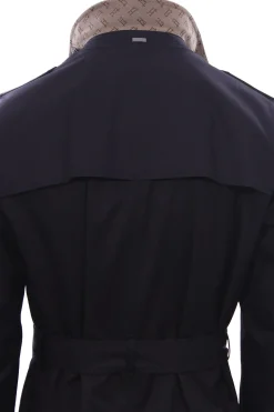 Delon trench cotton