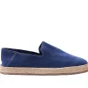 Espadrilles in suede