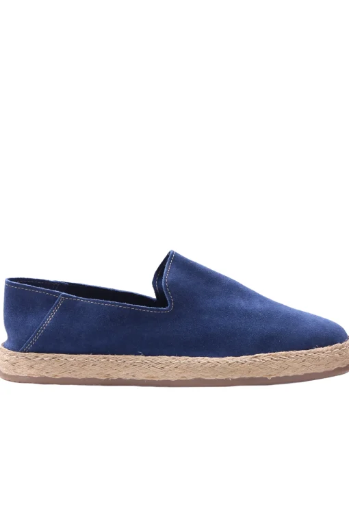 Espadrilles in suede