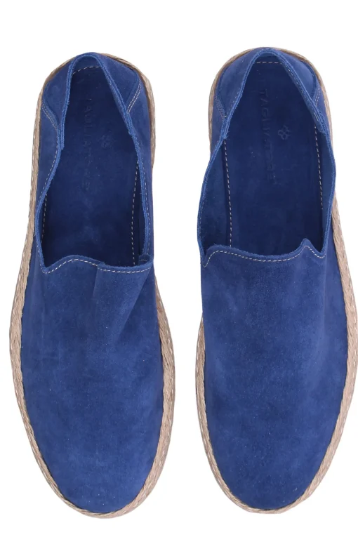 Espadrilles in suede
