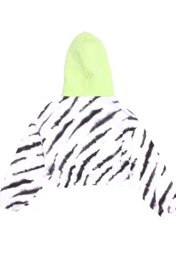 felpa corta full zip