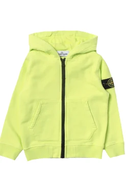 Felpa full zip con cappuccio