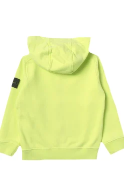 Felpa full zip con cappuccio