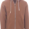 felpa marsupio full zip