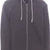 felpa marsupio full zip