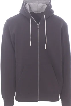 felpa marsupio full zip