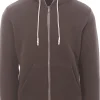 felpa marsupio full zip