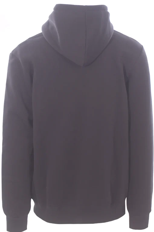 felpa marsupio full zip