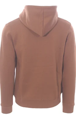felpa marsupio full zip