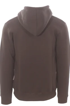 felpa marsupio full zip