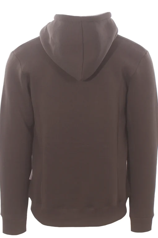 felpa marsupio full zip